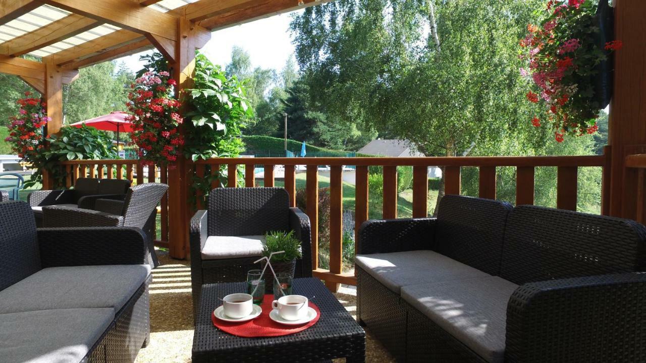 Hotel Vvf Aubrac Chaudes-Aigues Zewnętrze zdjęcie