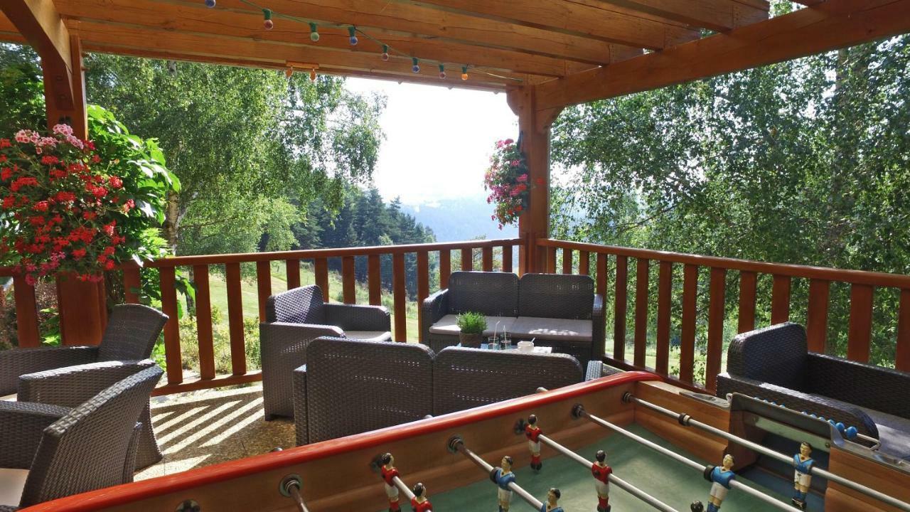 Hotel Vvf Aubrac Chaudes-Aigues Zewnętrze zdjęcie